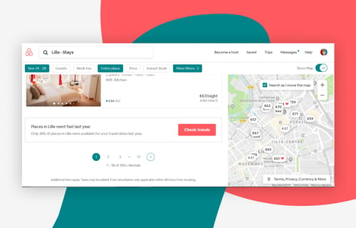 Airbnb-personnalisation-UX